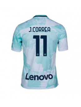 Inter Milan Joaquin Correa #11 Auswärtstrikot 2022-23 Kurzarm